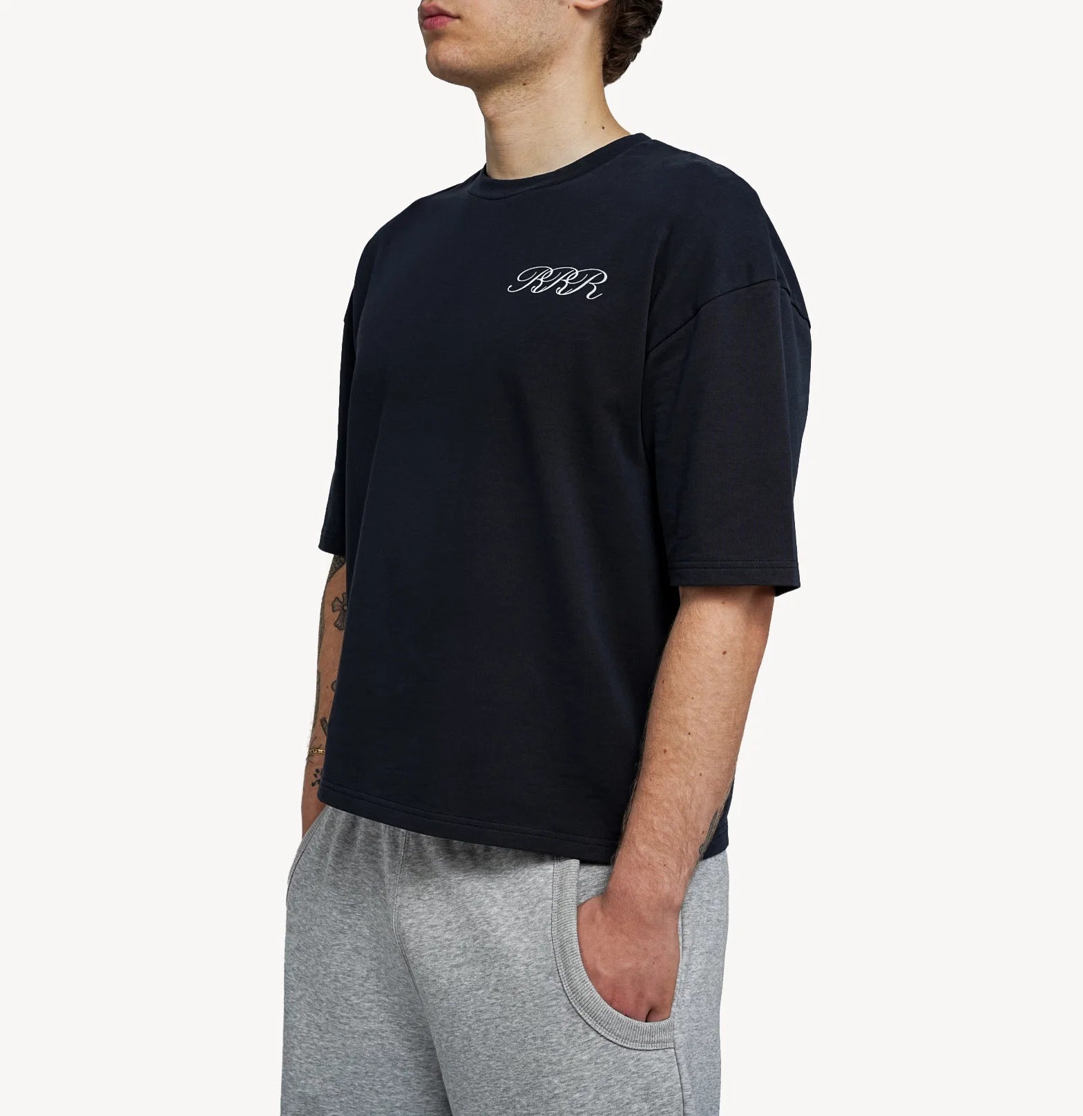 RYA Midnight Box T-Shirt Black