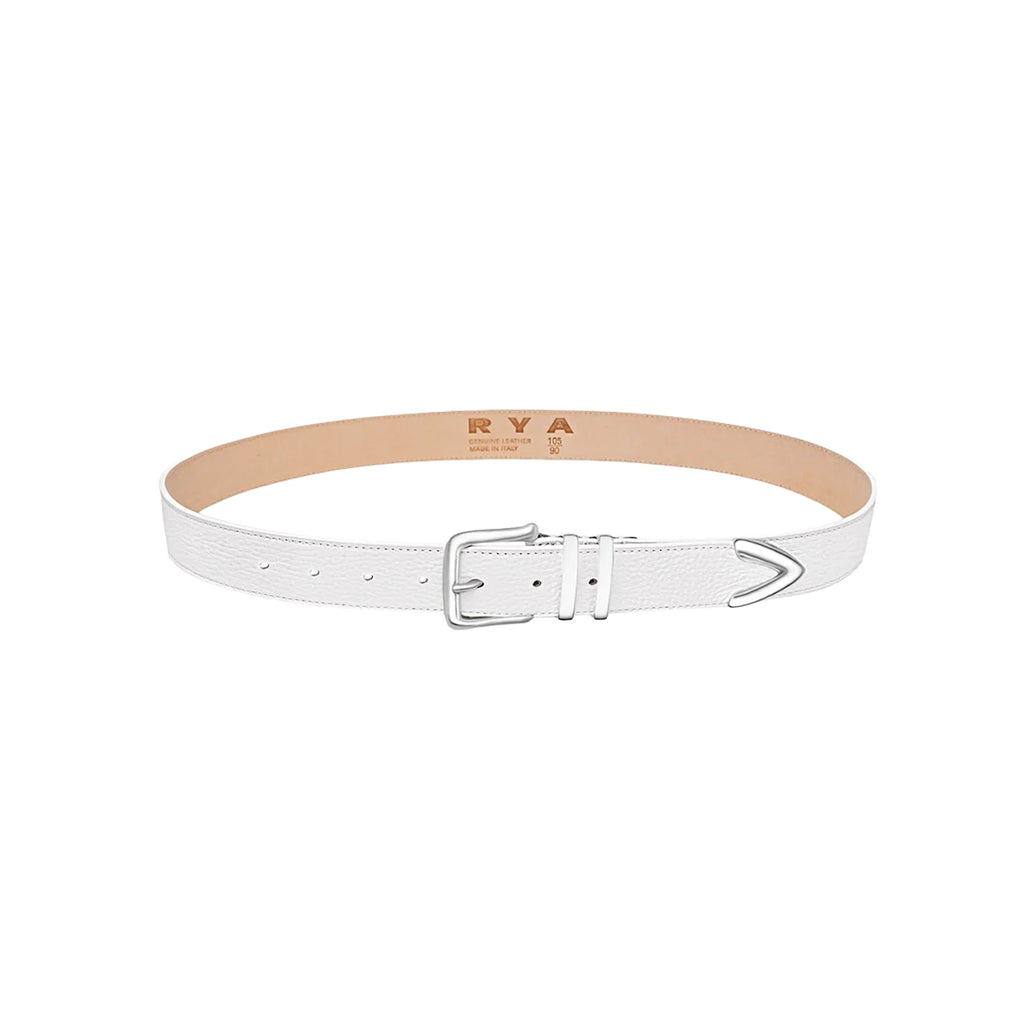 RYA The Perfect Belt White
