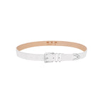 RYA The Perfect Belt White