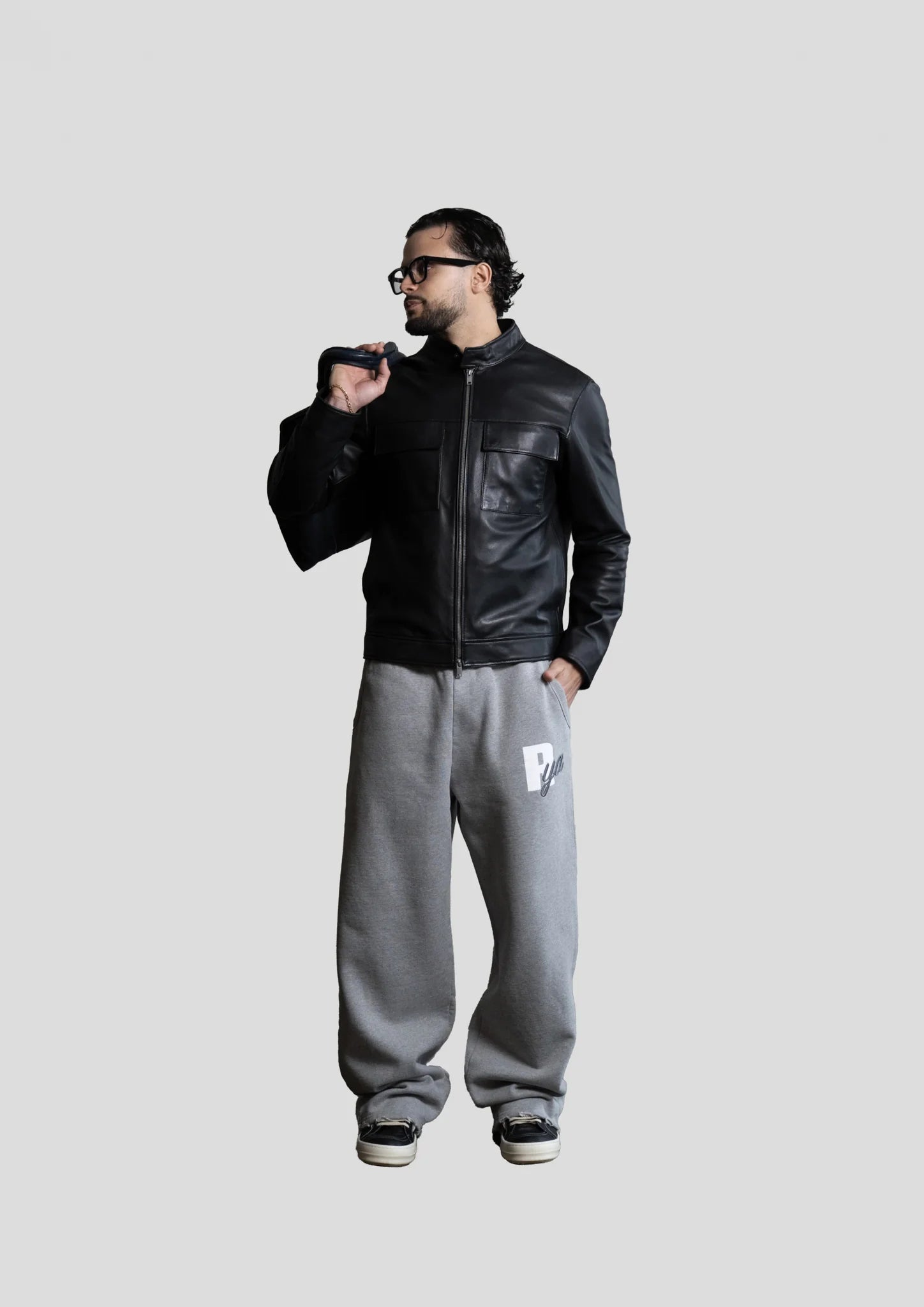 RYA Vintage City Jogger Grey