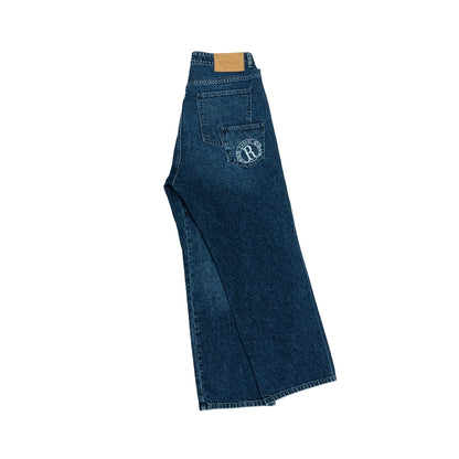 RAVANI Baggy OG Denim Dark Blue