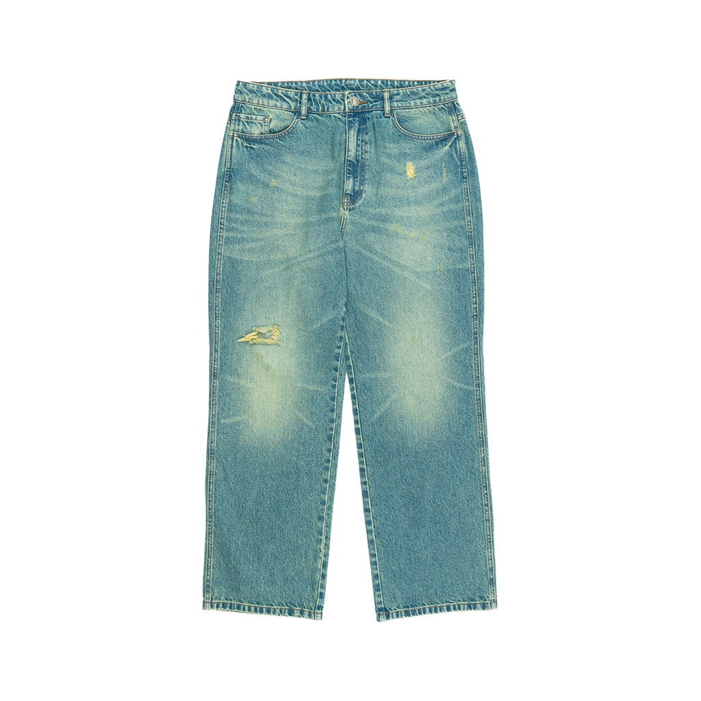 RAVANI Baggy OG Denim Green Wash