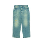 RAVANI Baggy OG Denim Green Wash