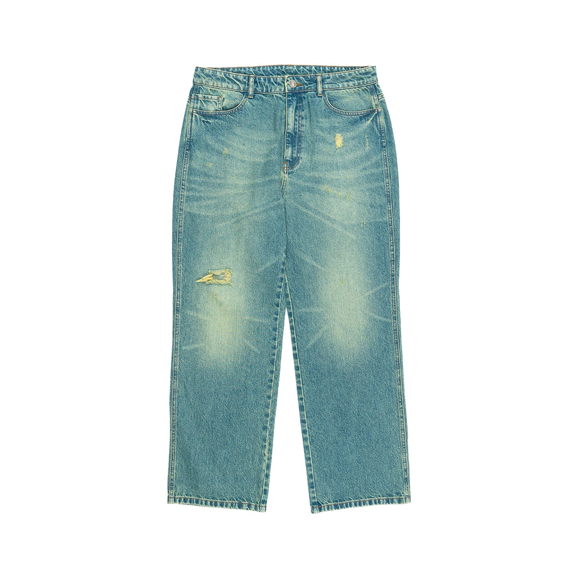 RAVANI Baggy OG Denim Green Wash
