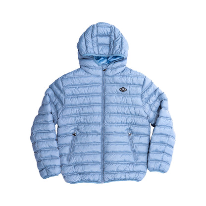 RAVANI Raze Puffer Jacket Light Blue