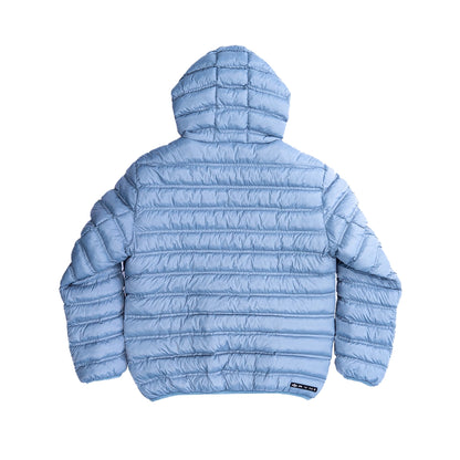 RAVANI Raze Puffer Jacket Light Blue