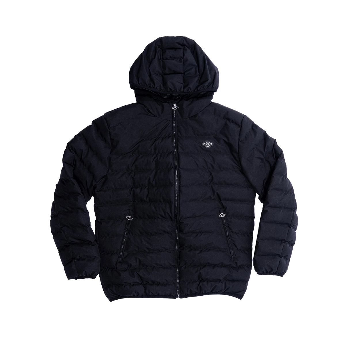 RAVANI Raze Puffer Jacket Matt Black