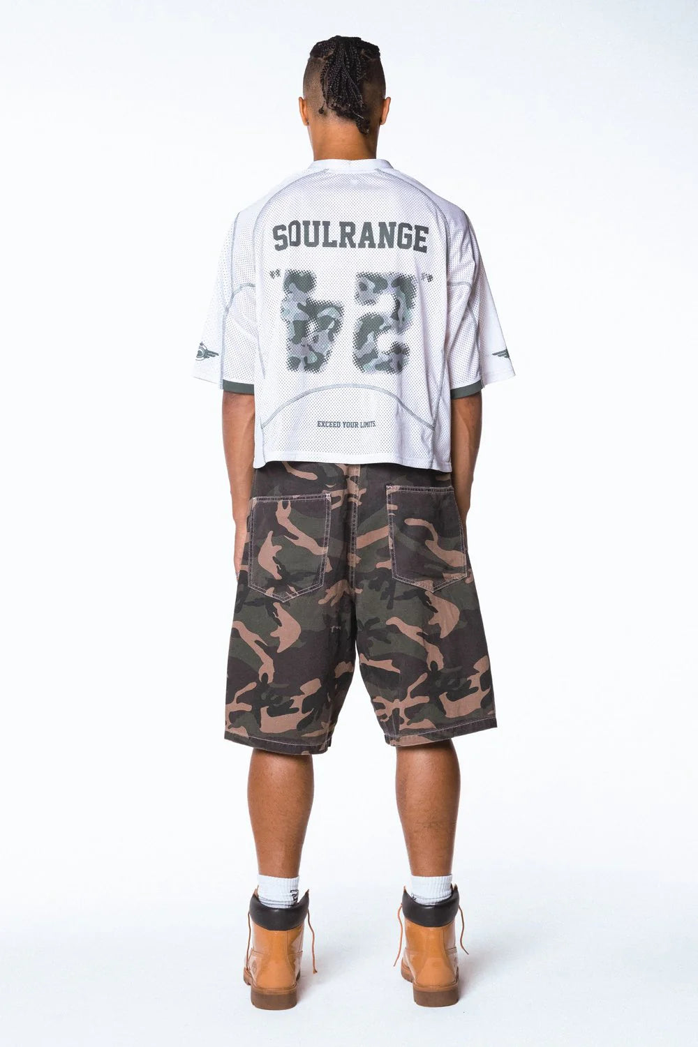 SOULRANGE Mesh Ranger Jersey