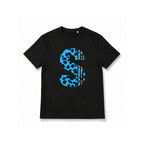 SOUSKHAPTA Cheetah Print S T-Shirt Black