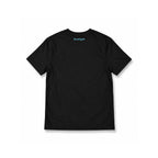 SOUSKHAPTA Cheetah Print S T-Shirt Black