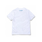 SOUSKHAPTA Cheetah Print S T-Shirt White