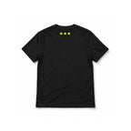 SOUSKHAPTA Pink Star T-Shirt Black