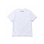 SOUSKHAPTA Pink Star T-Shirt White