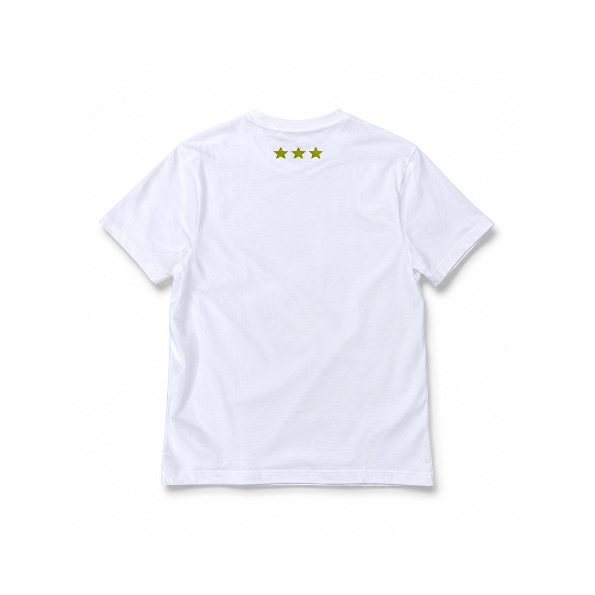 SOUSKHAPTA Pink Star T-Shirt White