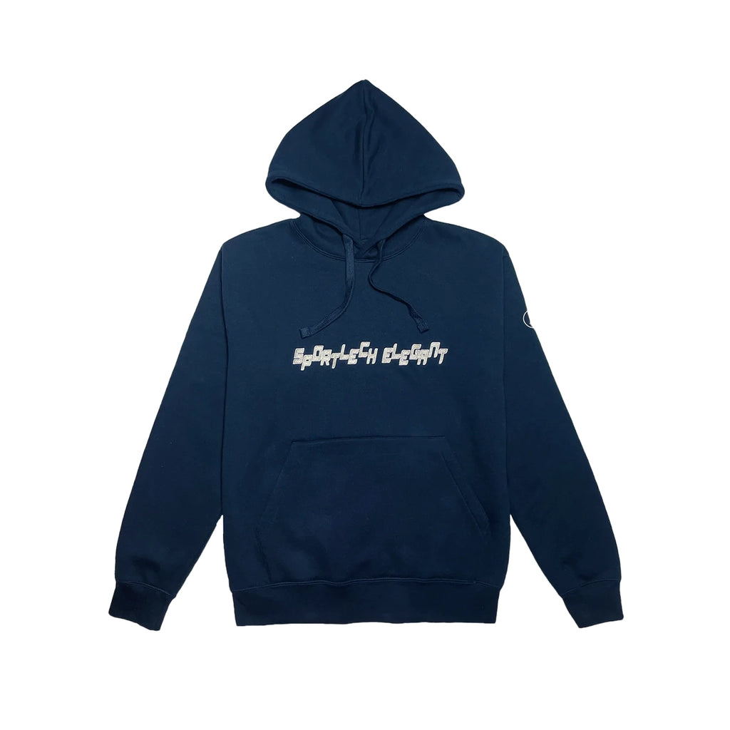 SPORTLECH ELEGANT Hoodie Navy