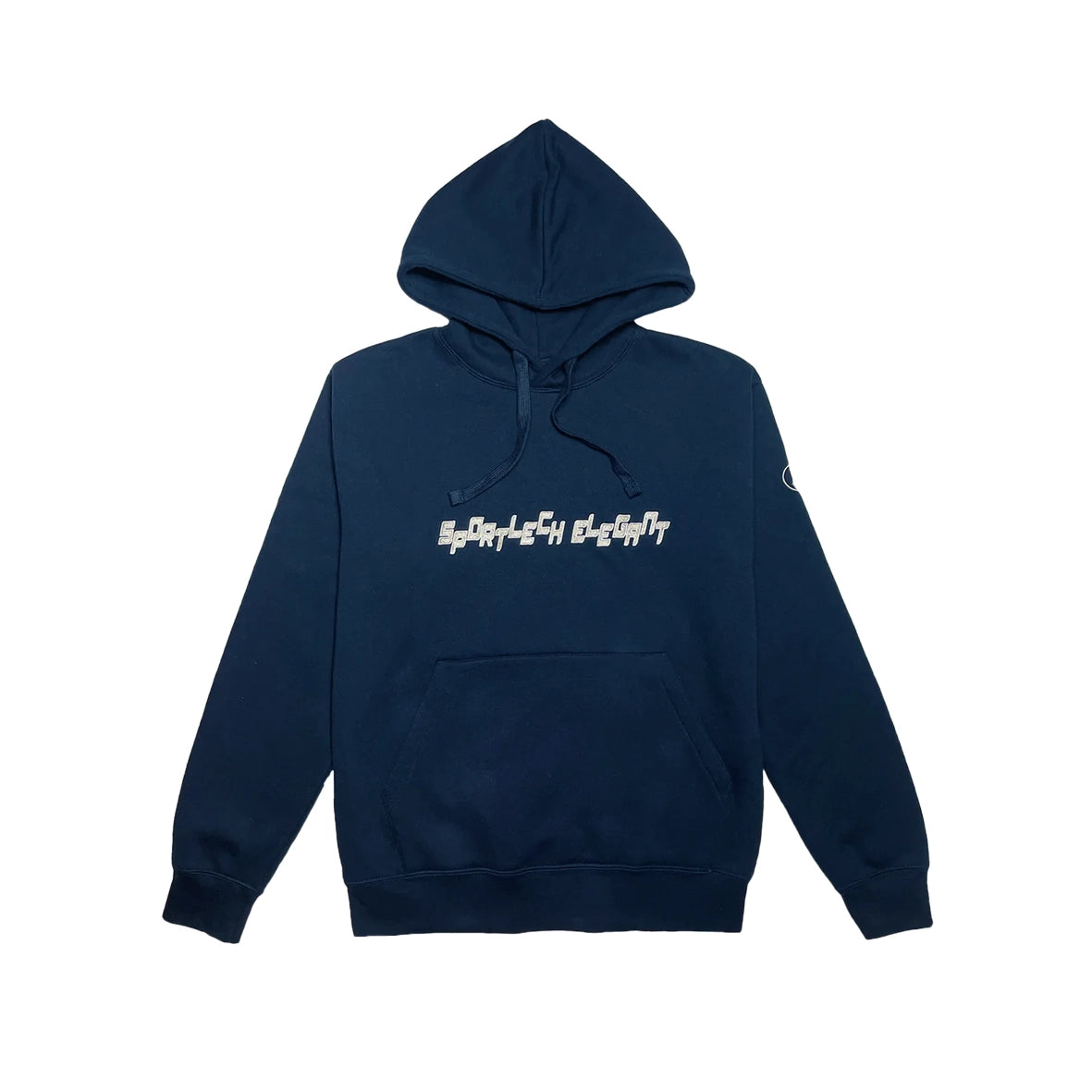 SPORTLECH ELEGANT Hoodie Navy