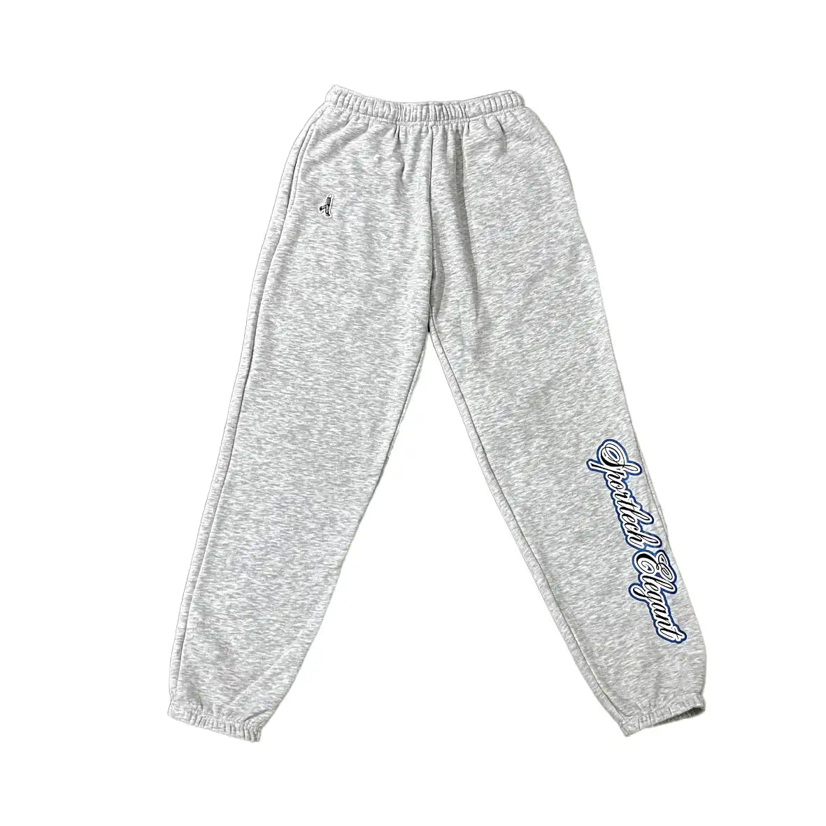 SPORTLECH ELEGANT Print Jogger Grey