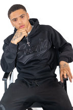 SPORTMAFIA Hoodie Black