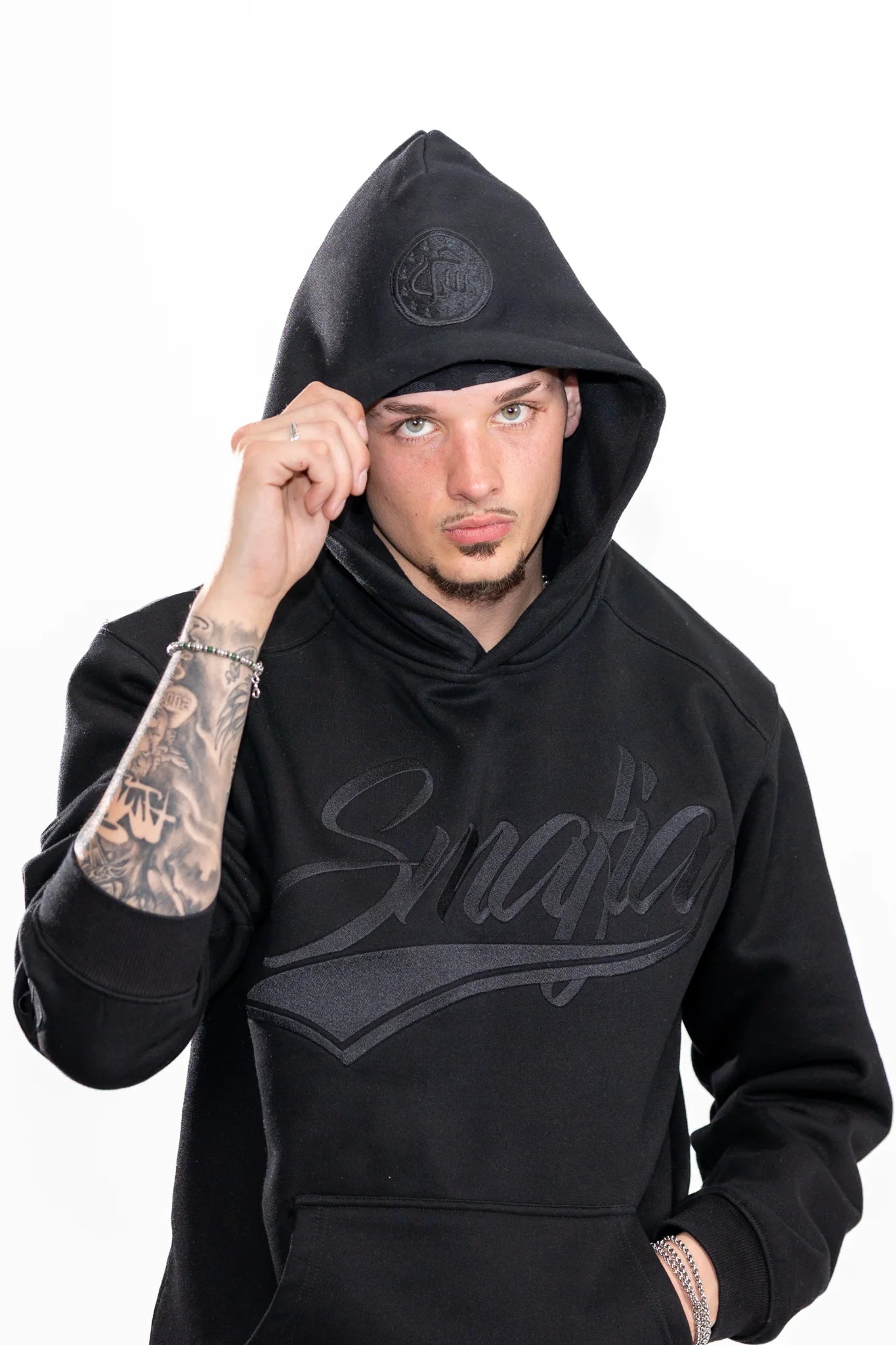 SPORTMAFIA Hoodie Black
