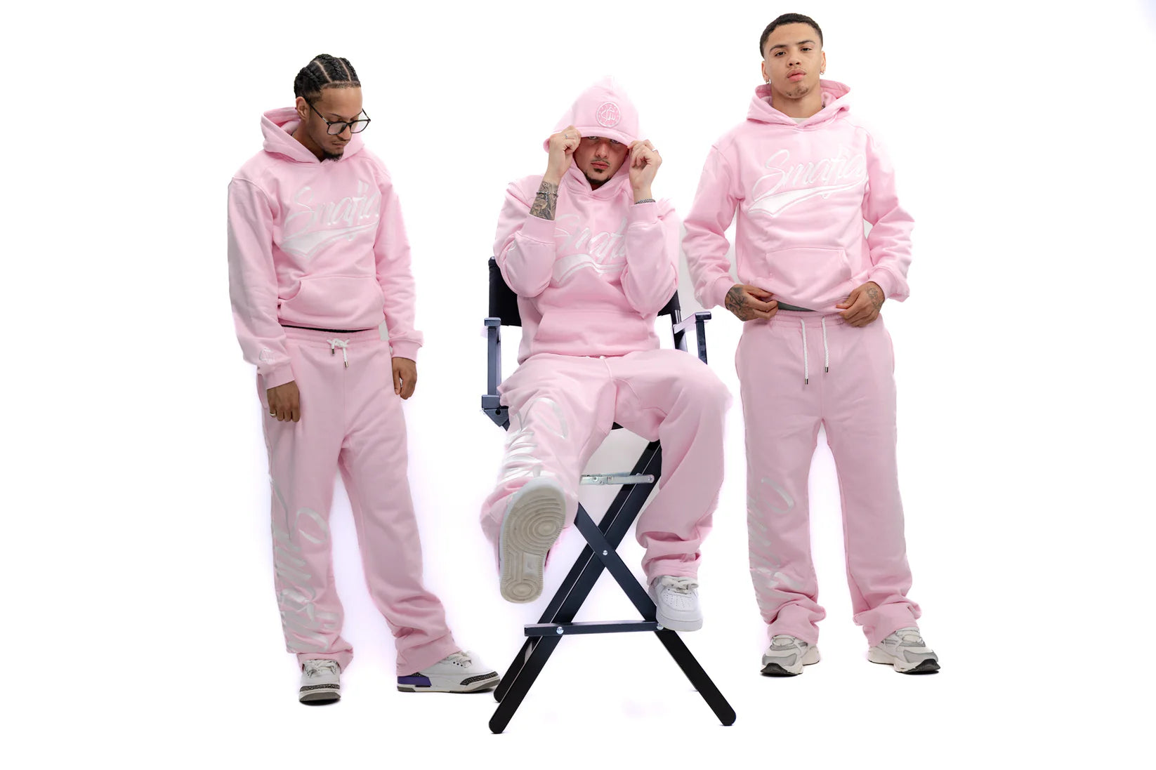 SPORTMAFIA Hoodie Pink