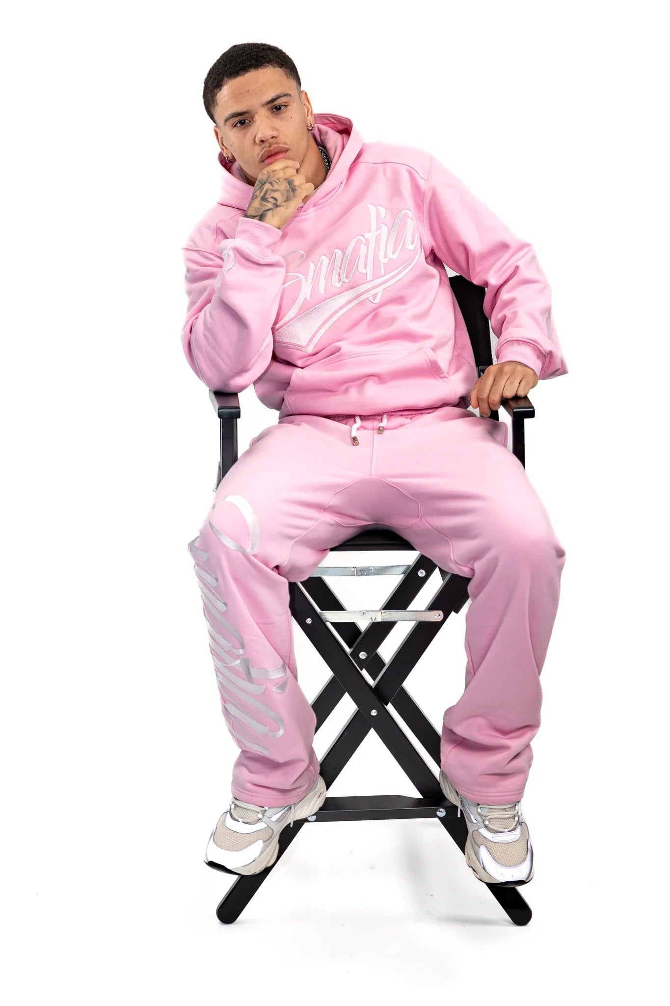 SPORTMAFIA Hoodie Pink