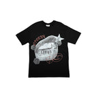 STEEZY Raw Talk T-Shirt Black
