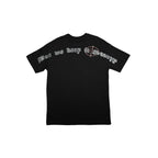 STEEZY Raw Talk T-Shirt Black