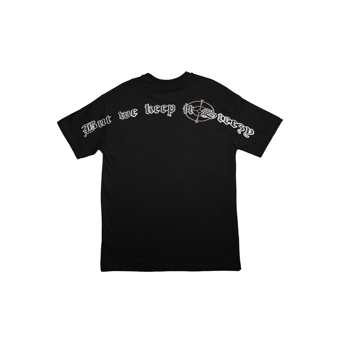 STEEZY Raw Talk T-Shirt Black