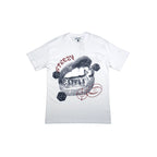 STEEZY Raw Talk T-Shirt White
