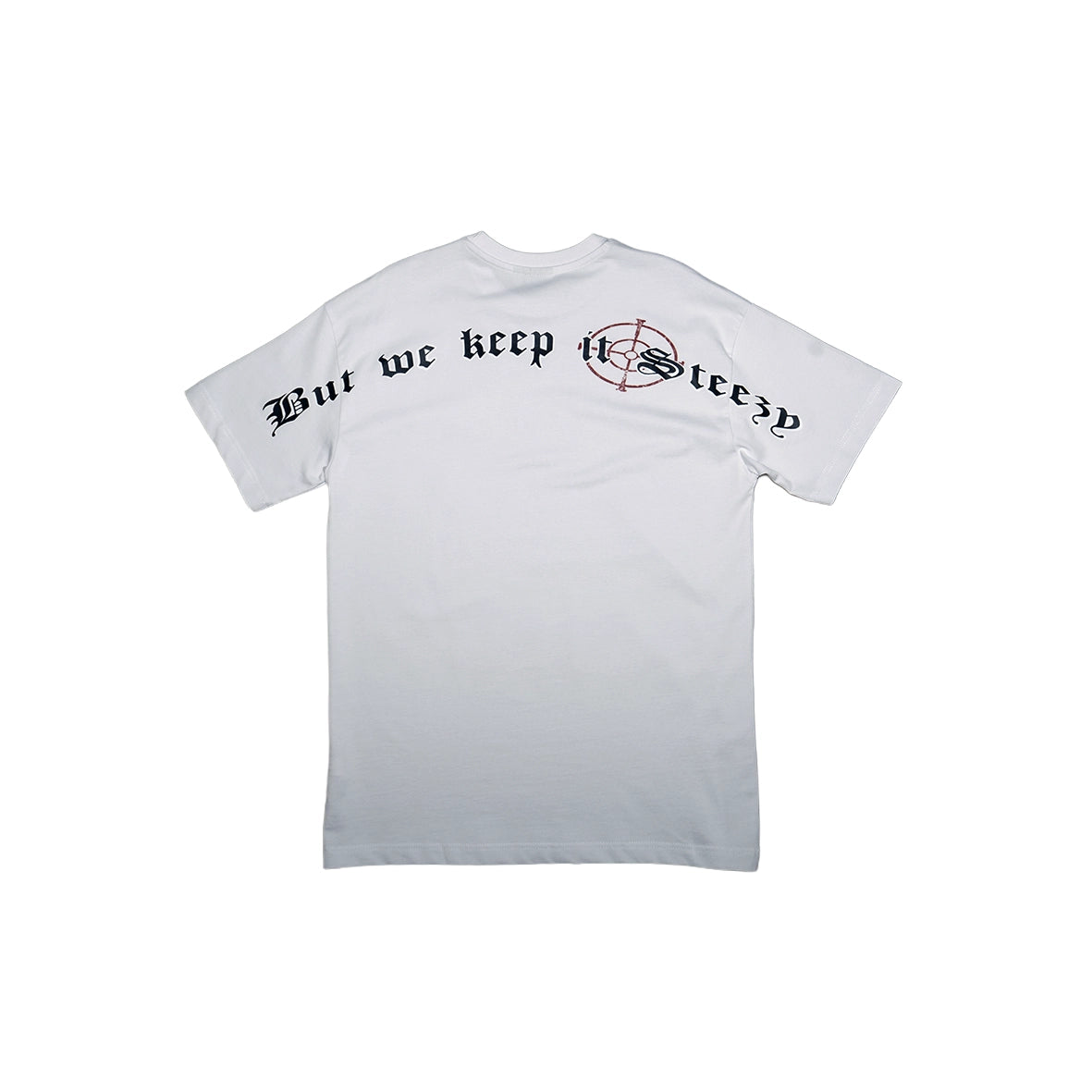 STEEZY Raw Talk T-Shirt White