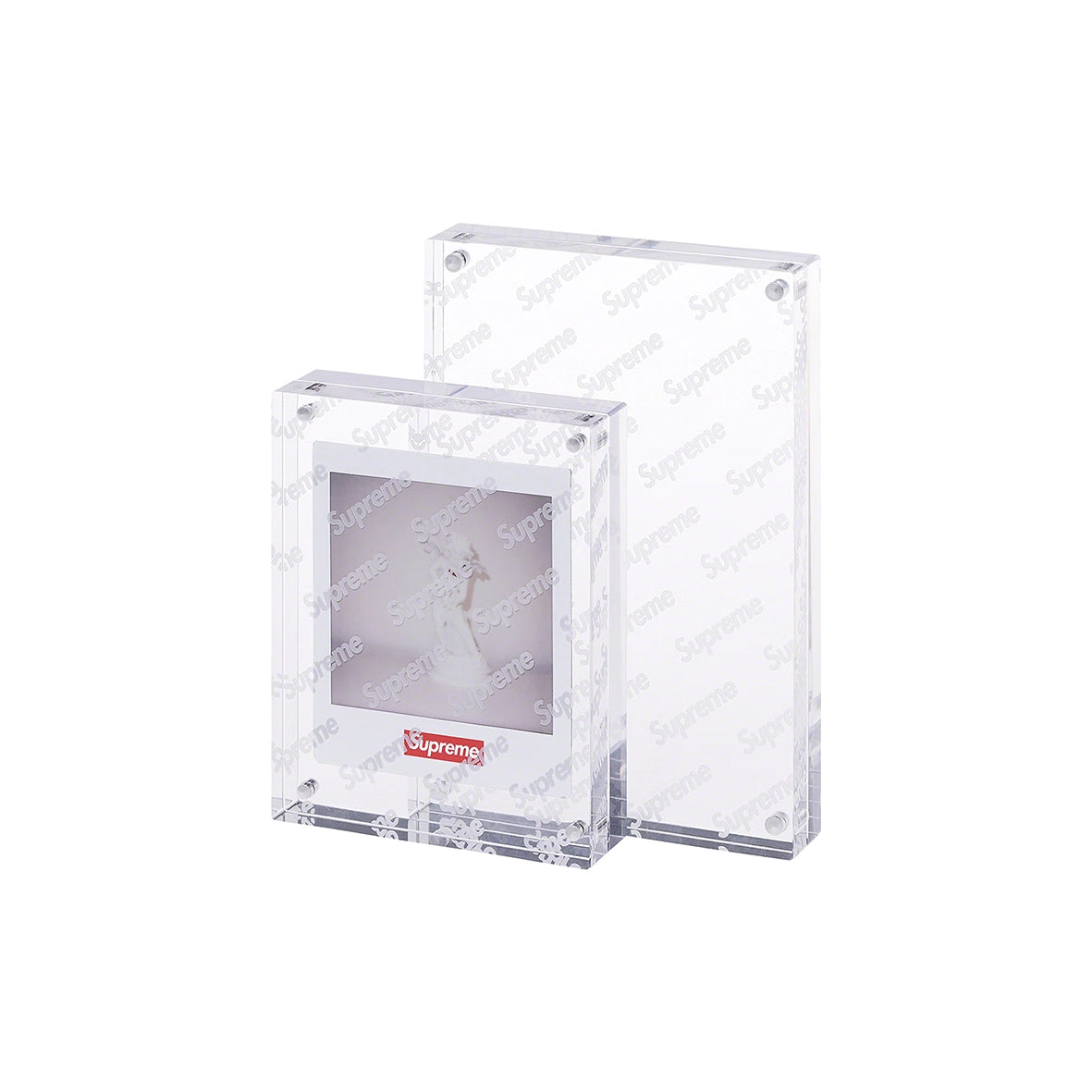 Supreme Acrylic Photo Frame (Set of 2) 19ss フォトフレーム アクセサリー 新品未使用 シュプリーム