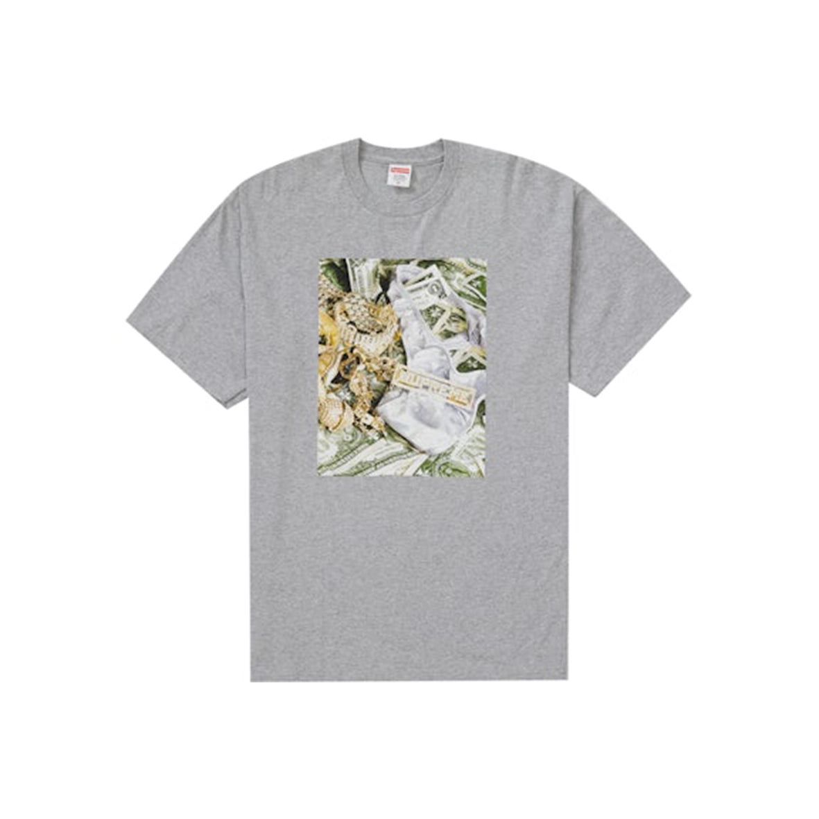 SUPREME Bling Grey T-Shirt