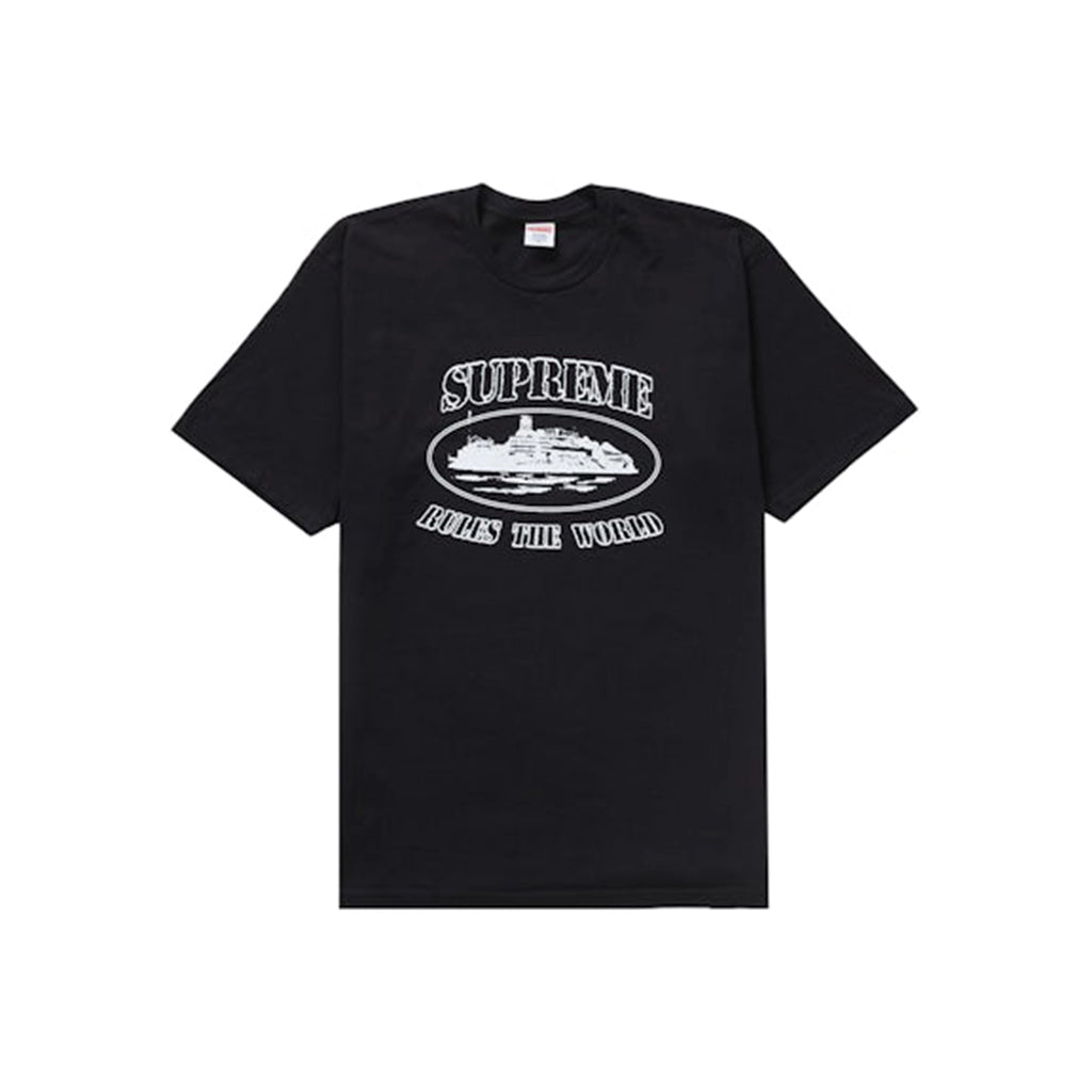 SUPREME Corteiz T-Shirt Black