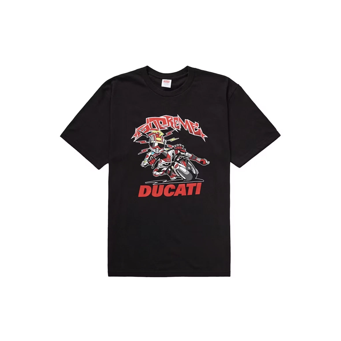 SUPREME Ducati T-Shirt Black