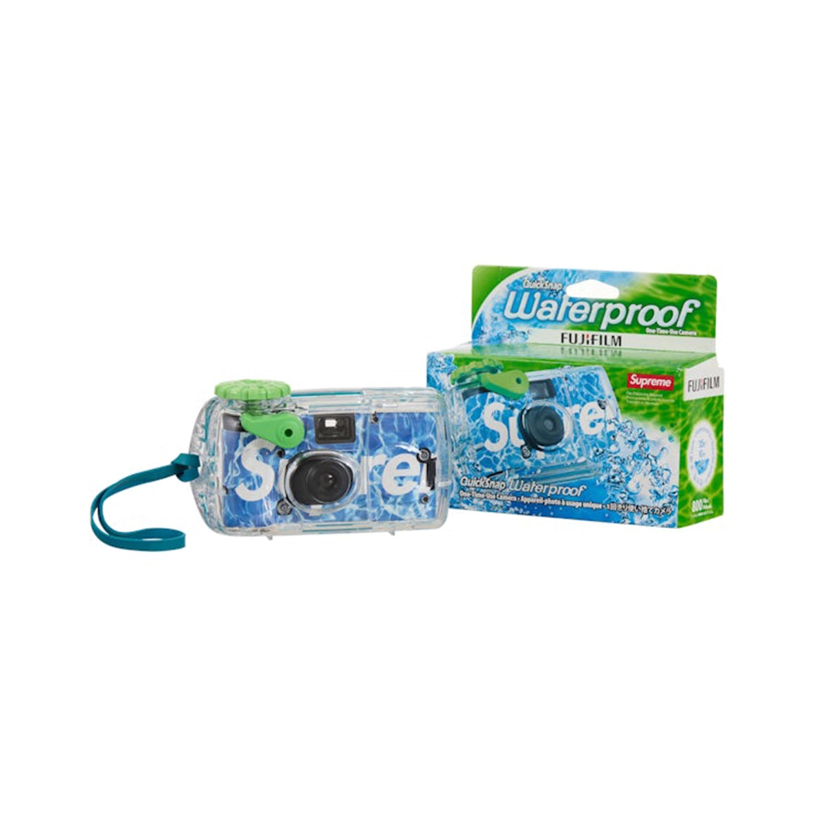 SUPREME Fujifilm Waterproof Camera
