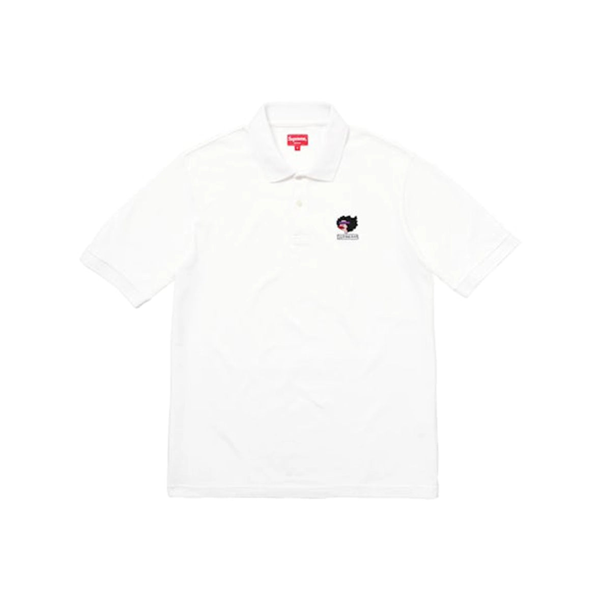 SUPREME Gonz Ramm Polo White
