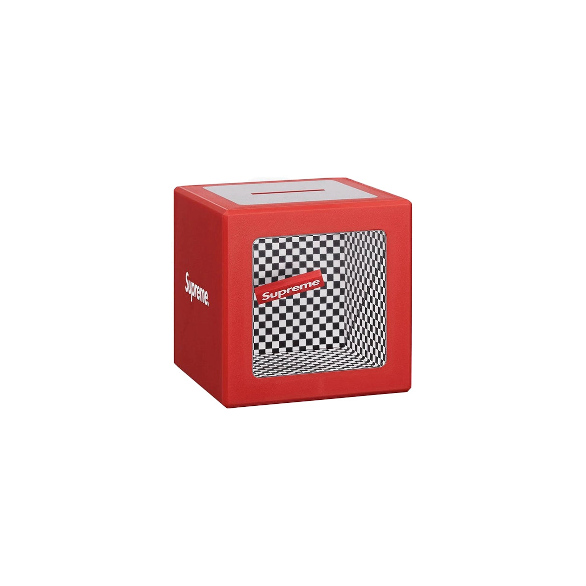 SUPREME Illusion Coin Bank Red