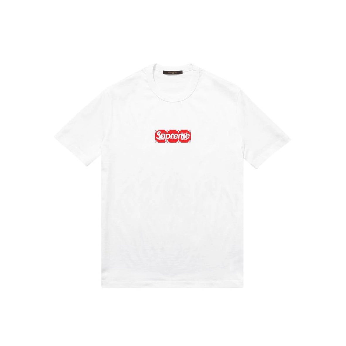 SUPREME Louis Vuitton Box Logo T-Shirt White
