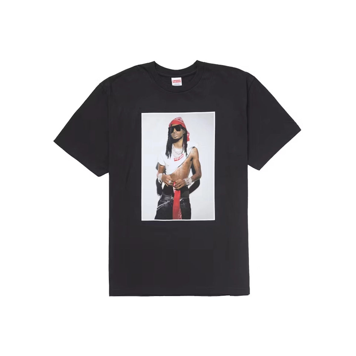 SUPREME Playboi Carti T-Shirt Black