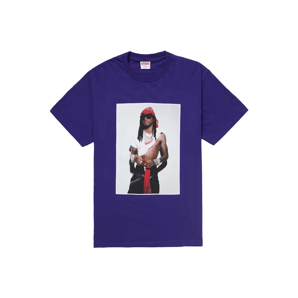 SUPREME Playboi Carti T-Shirt Purple