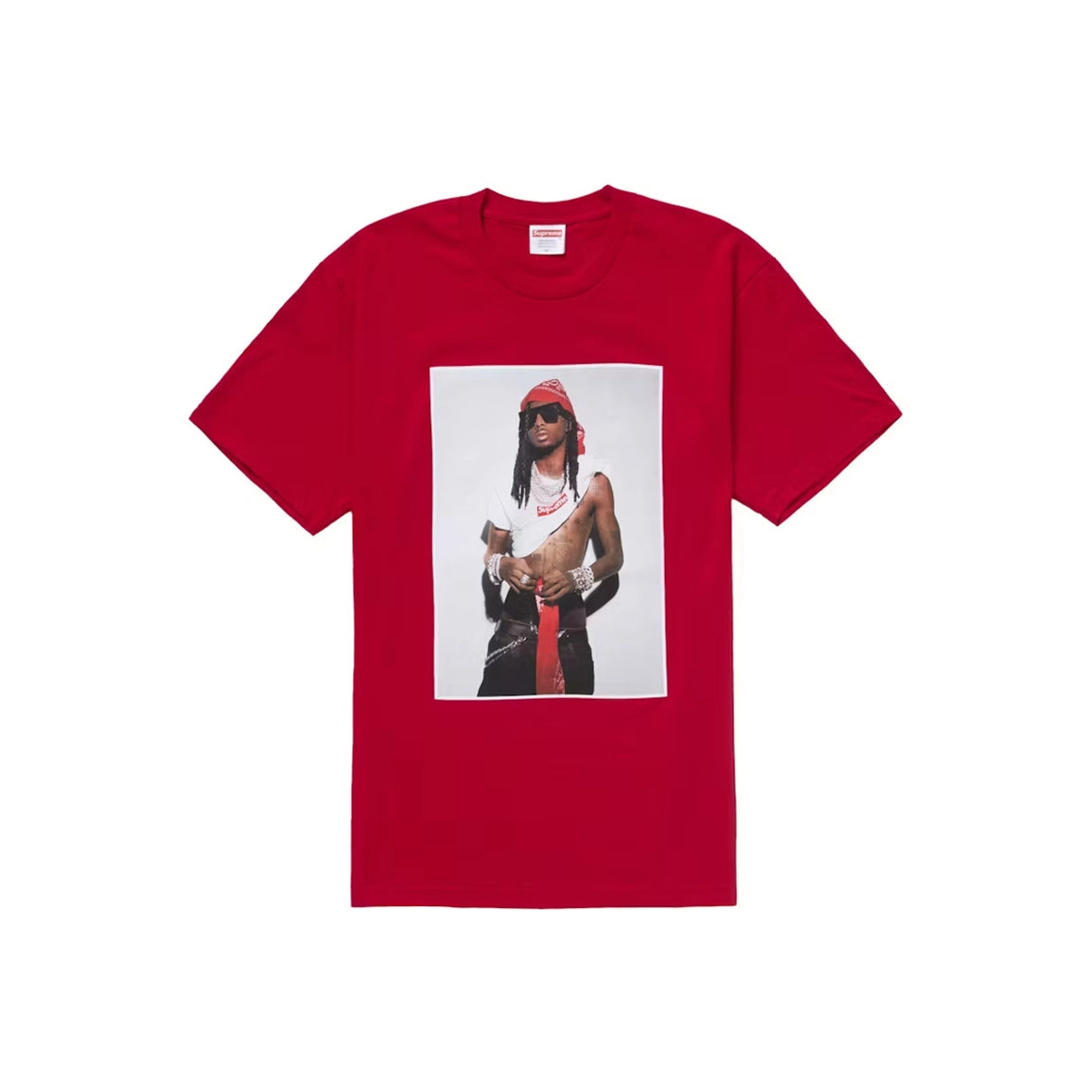 SUPREME Playboi Carti T-Shirt Red