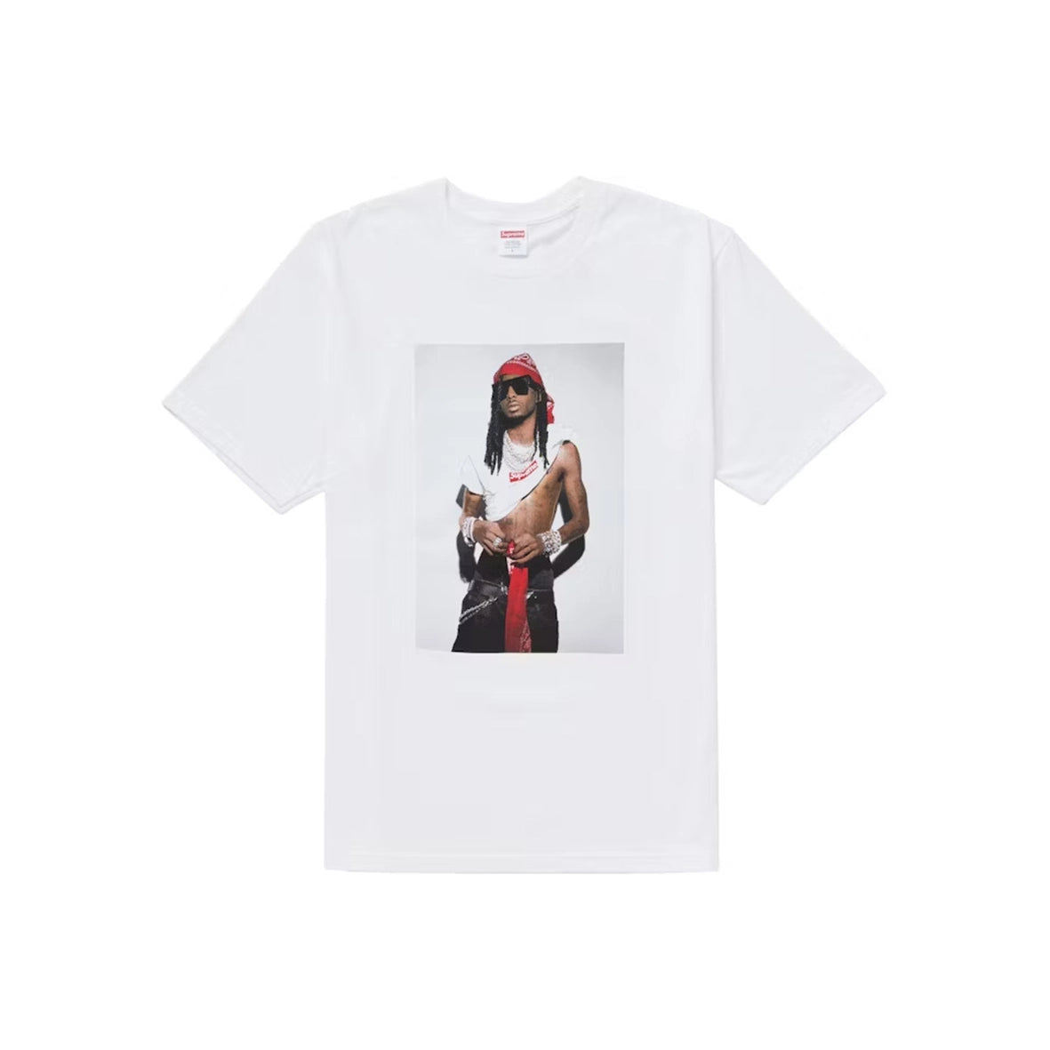 SUPREME Playboi Carti T-Shirt White