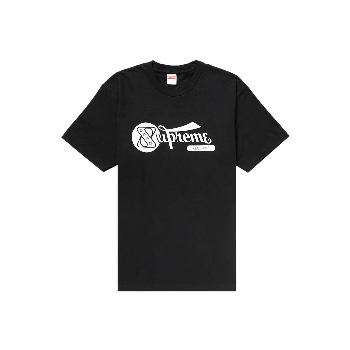 SUPREME Records T-Shirt Black