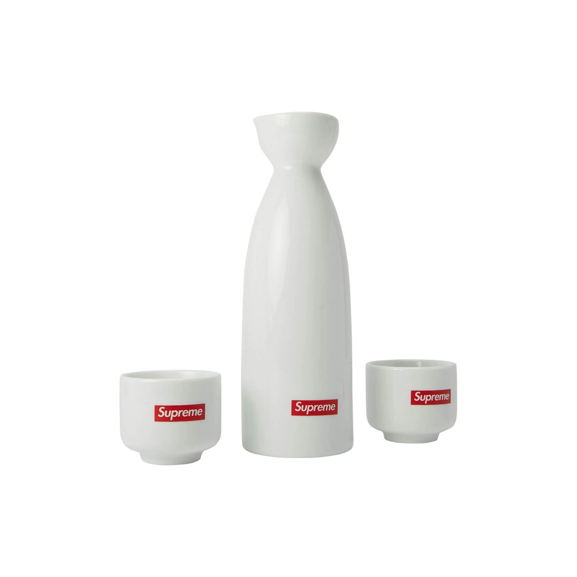 SUPREME Sake Set White