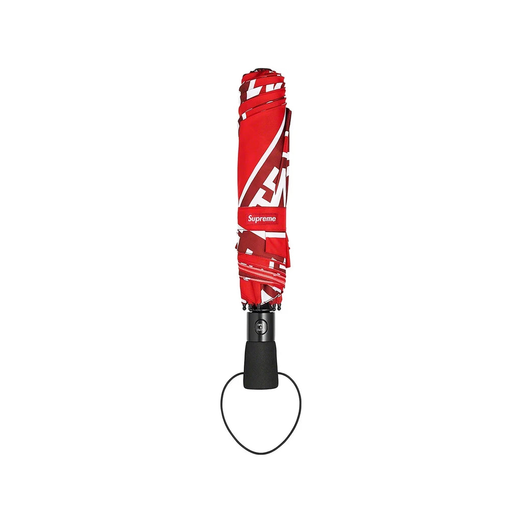 SUPREME ShedRain Street Signs Umbrella Red