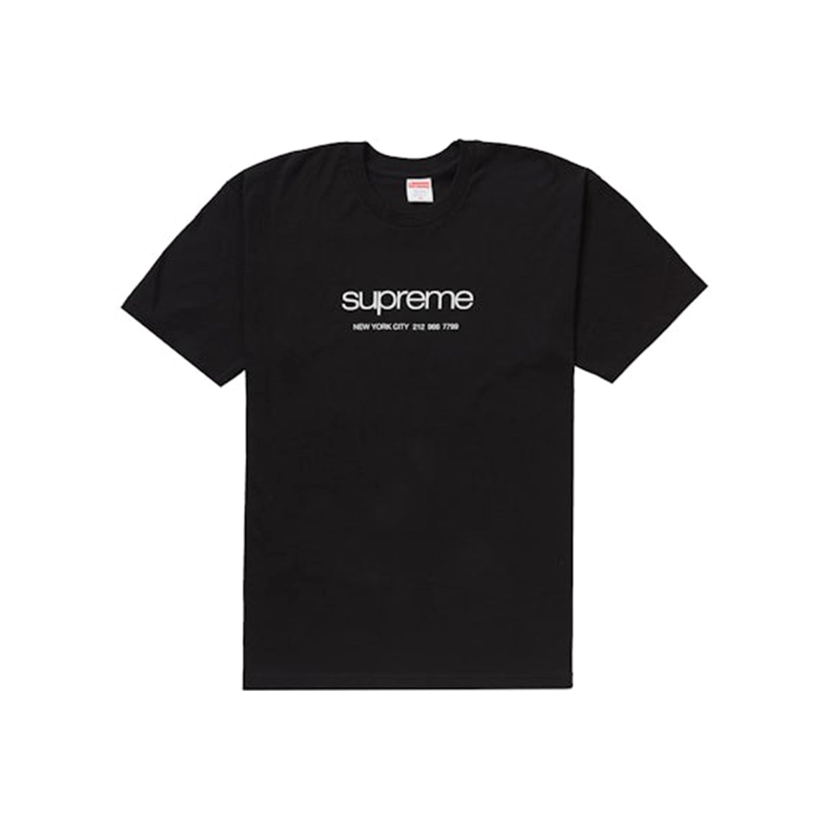 SUPREME Shop T-Shirt Black