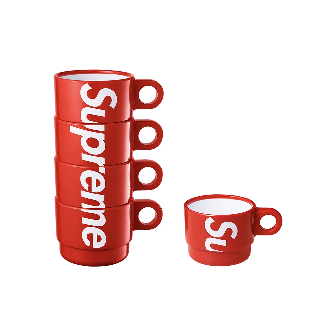 SUPREME Stacking Cups (Set of 4)