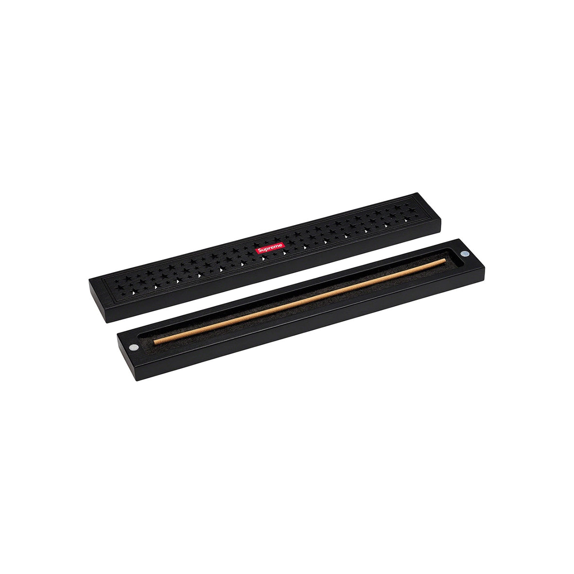 SUPREME Stars Blimp Incense Burner Black Holder