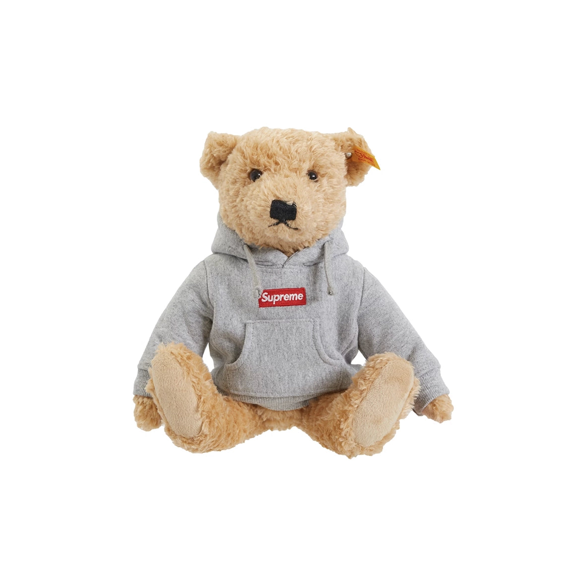 SUPREME Steiff Bear Heather Grey
