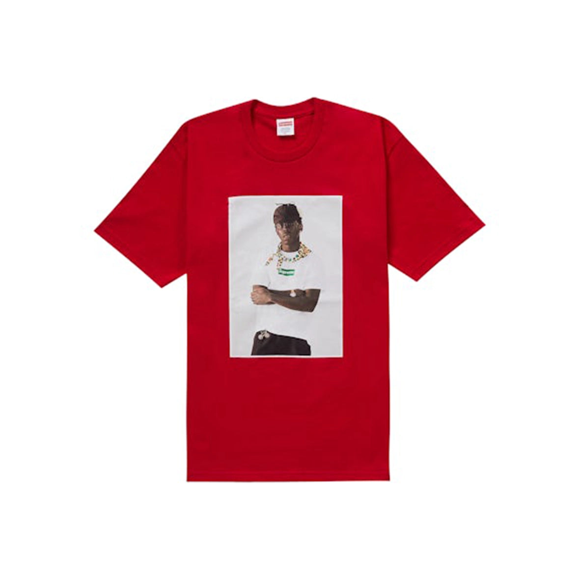 SUPREME Tyler The Creator T-Shirt Red